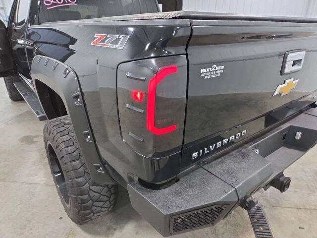 2015 Chevrolet Silverado 2500HD