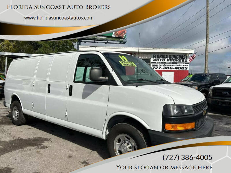 2019 Chevrolet Express for sale at Florida Suncoast Auto Brokers in Palm Harbor FL