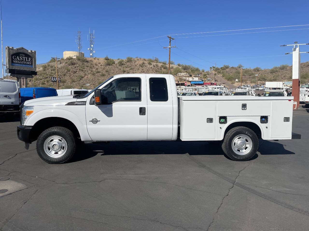 2012 Ford F-250 Super Duty for sale at Used Work Trucks Of Arizona in Mesa, AZ