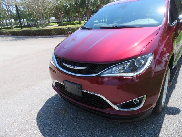 2020 Chrysler Pacifica Limited