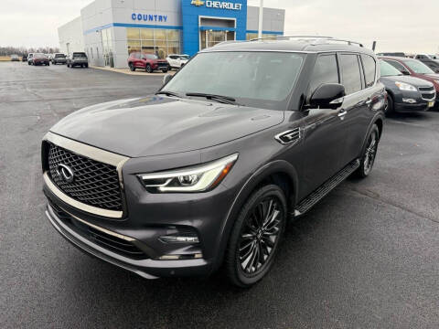 2022 Infiniti QX80 Luxe
