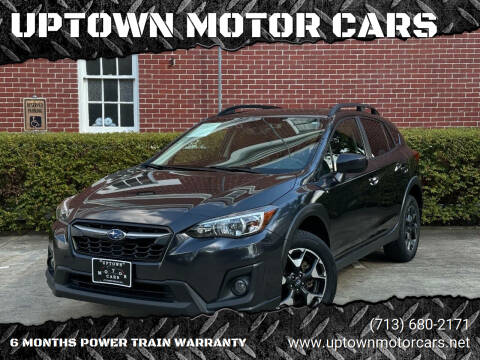 2019 Subaru Crosstrek for sale at UPTOWN MOTOR CARS in Houston TX