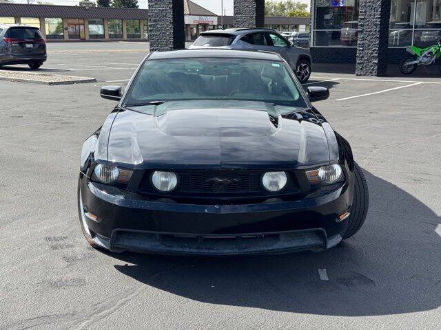 2010 Ford Mustang for sale at Axio Auto Boise in Boise, ID