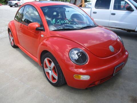 2002 Volkswagen New Beetle for sale at Schrader - Used Cars in Mount Pleasant IA