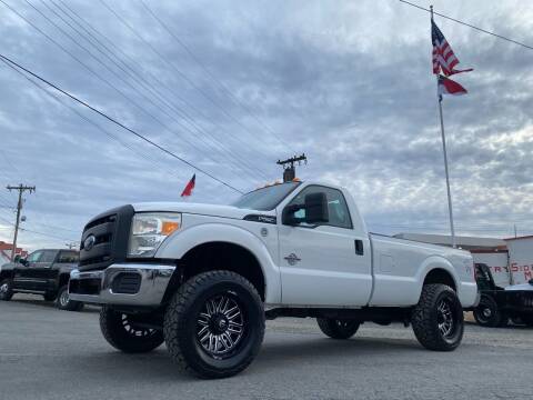 2013 Ford F-250 Super Duty for sale at Key Automotive Group in Stokesdale NC