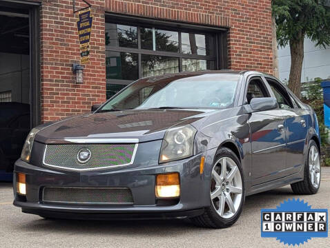 2007 Cadillac CTS-V for sale at Seibel's Auto Warehouse in Freeport PA