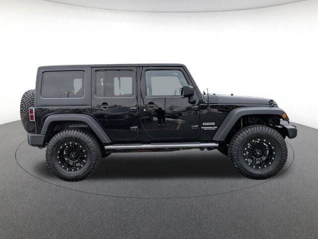 2017 Jeep Wrangler Unlimited
