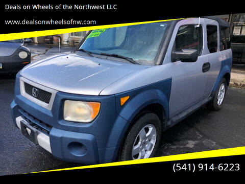 2005 Honda Element for sale at Deals on Wheels of the Northwest LLC in Springfield OR