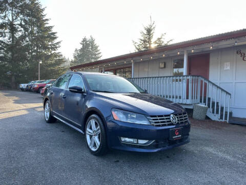 2012 Volkswagen Passat