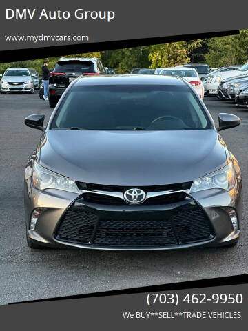 2017 Toyota Camry for sale at DMV Auto Group in Falls Church VA