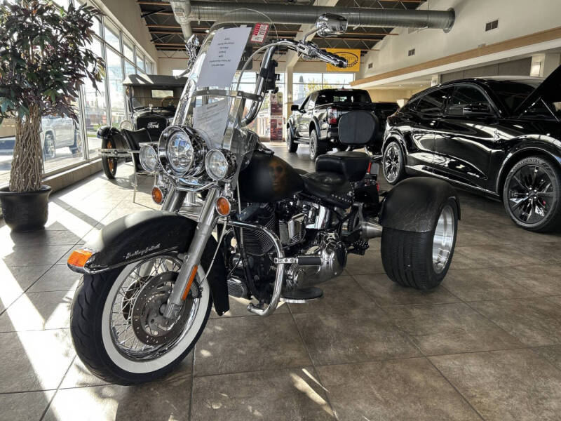 2010 Harley-Davidson Heritage Softail Classic