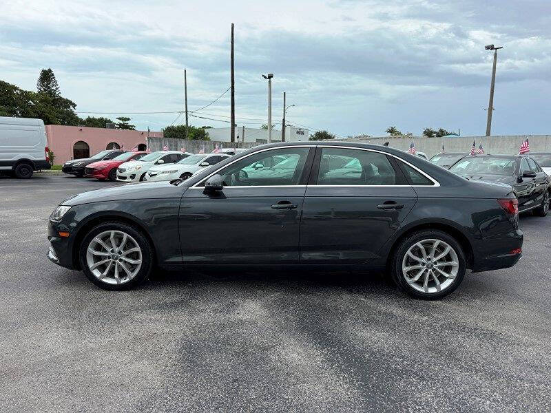 2019 Audi A4 Premium 40 TFSI