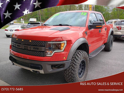 2012 Ford F-150 for sale at R&S Auto Sales & SERVICE in Linden PA