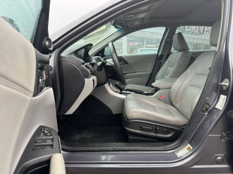 2016 Honda Accord EX-L