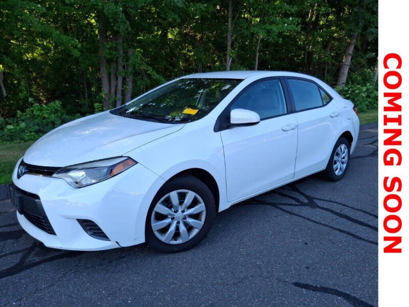 2016 Toyota Corolla LE