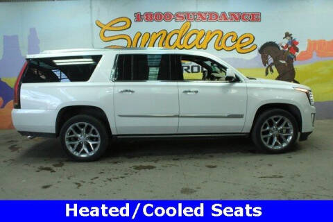 2020 Cadillac Escalade ESV for sale at Sundance Chevrolet in Grand Ledge MI