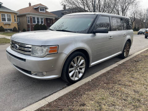 2011 Ford Flex for sale at Apollo Motors INC in Chicago IL