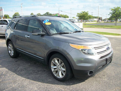 2014 Ford Explorer for sale at USED CAR FACTORY in Janesville WI