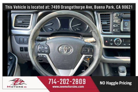 2015 Toyota Highlander