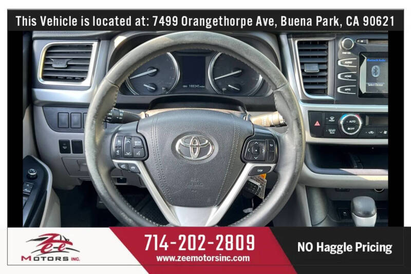 2015 Toyota Highlander