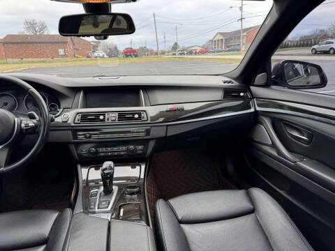 2014 BMW 5 Series 550i