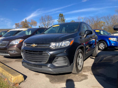 2018 Chevrolet Trax LS