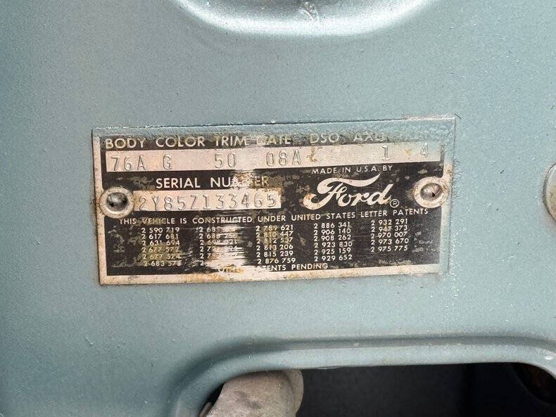 1962 Ford Thunderbird