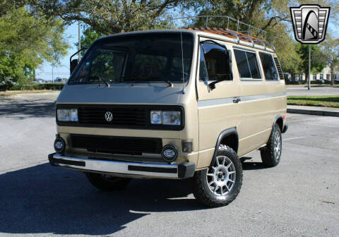 1987 Volkswagen Vanagon