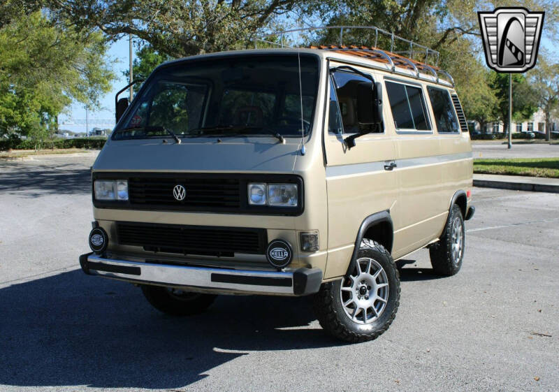 1987 Volkswagen Vanagon