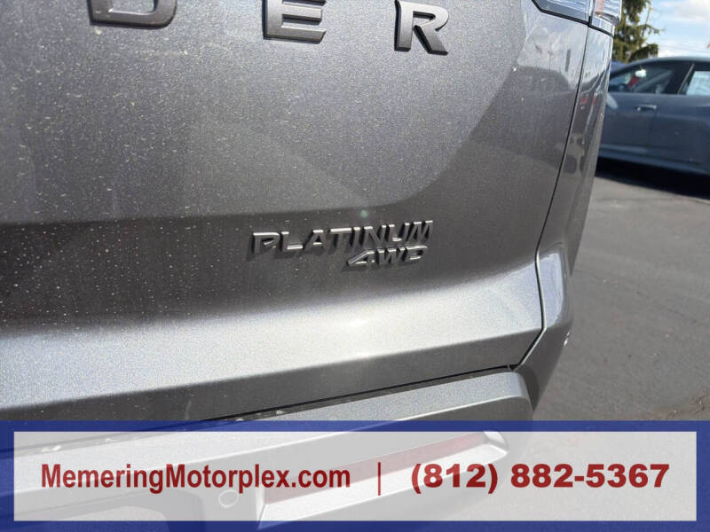 2026 Nissan Pathfinder Platinum