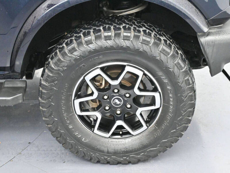 2021 Ford Bronco Outer Banks