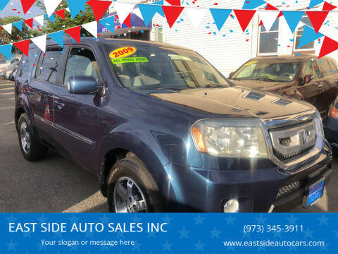2009 Honda Pilot for sale at EAST SIDE AUTO SALES INC in Paterson NJ