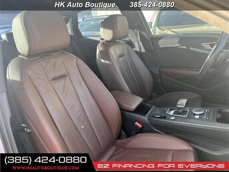 2018 Audi A4