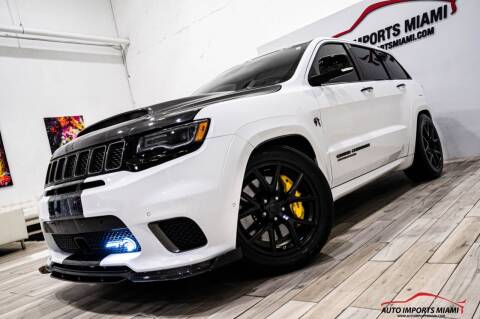 2018 Jeep Grand Cherokee for sale at AUTO IMPORTS MIAMI in Fort Lauderdale FL