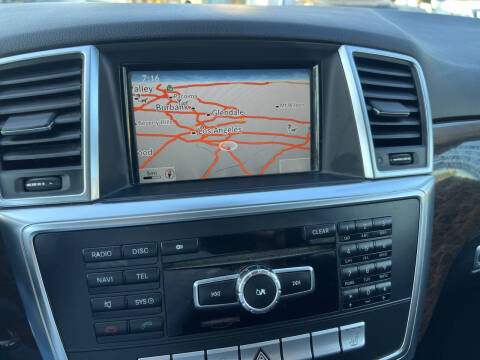 2013 Mercedes-Benz M-Class ML 350