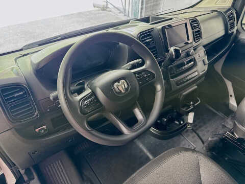 2025 RAM ProMaster
