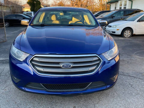 2013 Ford Taurus for sale at INDY RIDES in Indianapolis IN