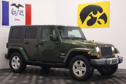 2009 Jeep Wrangler Unlimited for sale at Carousel Auto Group in Iowa City IA