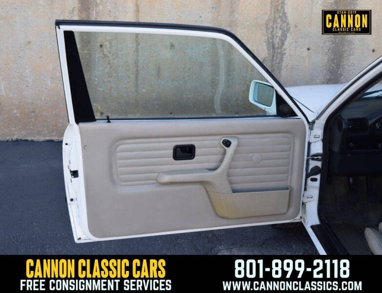 1987 BMW 3 Series 325is
