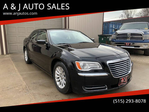 2012 Chrysler 300 for sale at A & J AUTO SALES in Eagle Grove IA