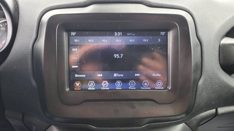 2018 Jeep Renegade Latitude