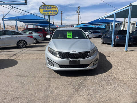 2015 Kia Optima for sale at Autos Montes in Socorro TX