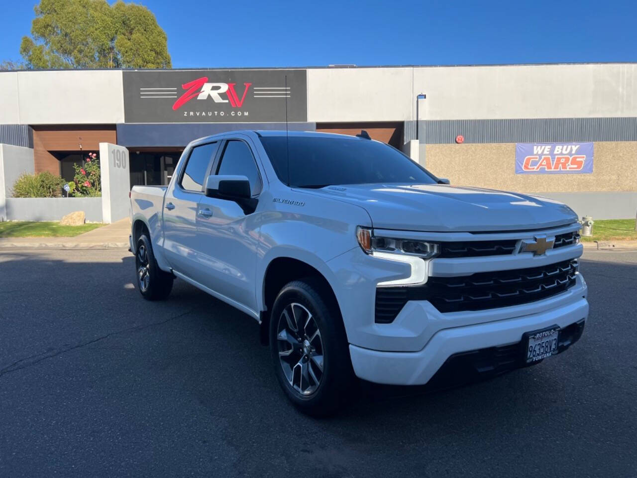 2023 Chevrolet Silverado 1500 for sale at ZRV AUTO INC in Brea, CA