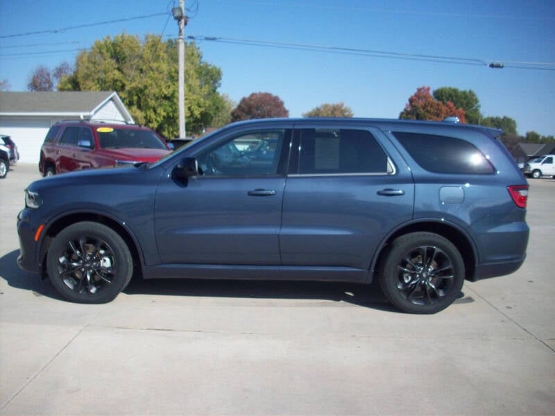 Used 2021 Dodge Durango GT with VIN 1C4RDJDG5MC521793 for sale in Seneca, KS