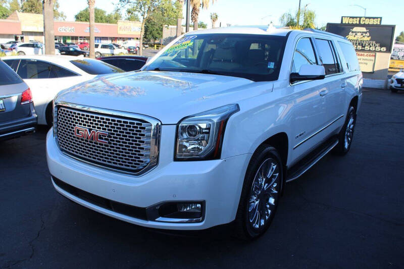 2017 GMC Yukon XL Denali