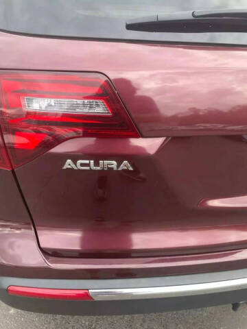 2012 Acura MDX SH-AWD w/Tech