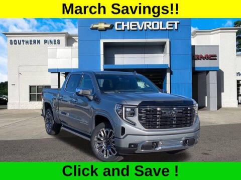 2025 GMC Sierra 1500 for sale at PHIL SMITH AUTOMOTIVE GROUP - SOUTHERN PINES GM in Southern Pines NC