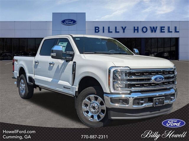 2024 Ford F-250 Super Duty for sale at BILLY HOWELL FORD LINCOLN in Cumming GA