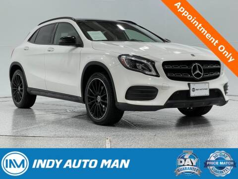 2018 Mercedes-Benz GLA for sale at INDY AUTO MAN in Indianapolis IN