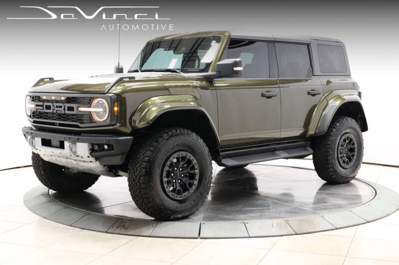 2024 Ford Bronco Raptor